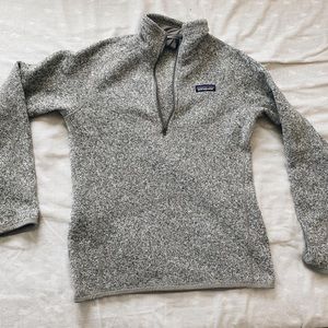 patagonia greg quarter zip